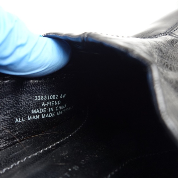 Franco Sarto Women A-Fiend Leather MISMATCH R8S15 - Picture 6 of 8